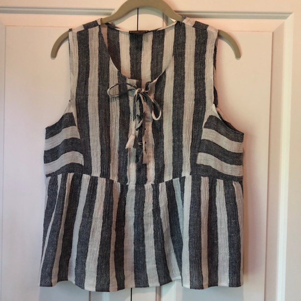 J. Crew Point - Point Sur Top